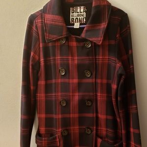 Ladies Large Billabong Coat